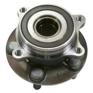 Centric Premium™ Front Driver Side Driven Wheel Bearing and Hub Assembly for Toyota Prius - 401.44002
