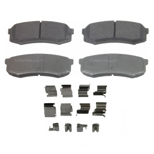 Wagner Thermoquiet Semi Metallic Rear Disc Brake Pads for Toyota 4Runner - MX606