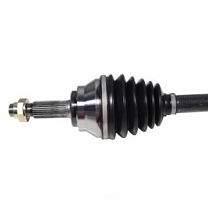 GSP North America Front Driver Side CV Axle Assembly for Toyota Prius V - NCV69020