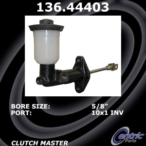 Centric Premium Clutch Master Cylinder for Toyota Pickup - 136.44403