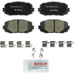 Bosch QuietCast™ Premium Ceramic Front Disc Brake Pads for Toyota Yaris - BC1628