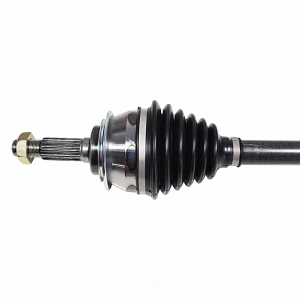 GSP North America Front Driver Side CV Axle Assembly for Toyota Tercel - NCV69005