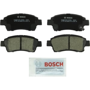 Bosch QuietCast™ Premium Ceramic Front Disc Brake Pads for Toyota Echo - BC831