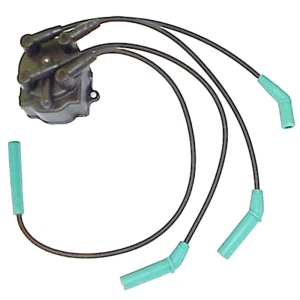 Denso Spark Plug Wire Set for Toyota Tercel - 671-4140