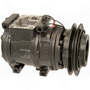 Four Seasons Remanufactured A C Compressor With Clutch for Toyota Cressida - 67371