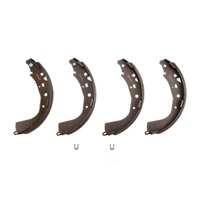 brembo Premium OE Equivalent Rear Drum Brake Shoes for Toyota Tacoma - S83552N