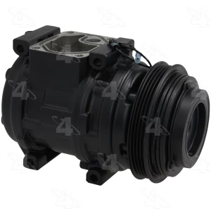 Four Seasons Remanufactured A C Compressor With Clutch for Toyota Van - 57369