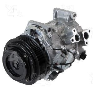 Four Seasons A C Compressor With Clutch for Toyota Sienna - 168367