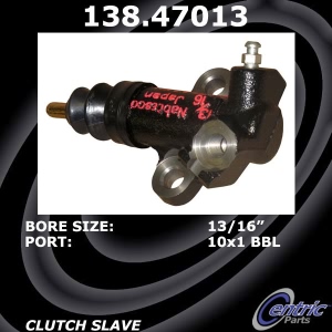 Centric Premium Clutch Slave Cylinder for Scion - 138.47013