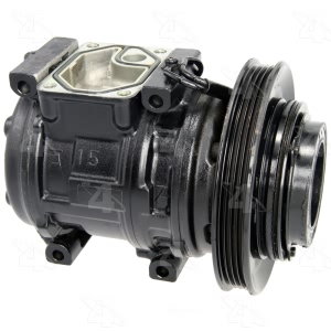 Four Seasons Remanufactured A C Compressor With Clutch for Toyota Corolla - 67318