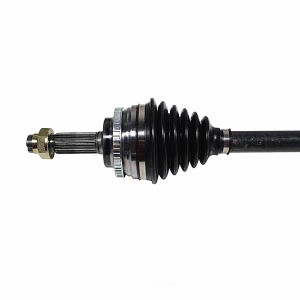 GSP North America Front Driver Side CV Axle Assembly for Toyota Echo - NCV69573