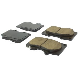 Centric Posi Quiet™ Ceramic Front Disc Brake Pads for Toyota FJ Cruiser - 105.09760