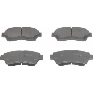 Wagner Thermoquiet Ceramic Front Disc Brake Pads for Toyota Sienna - QC476