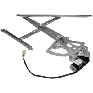 Dorman OE Solutions Front Driver Side Power Window Regulator And Motor Assembly for Toyota Matrix - 741-138