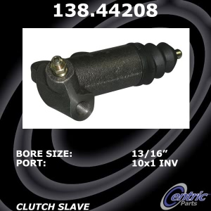 Centric Premium Clutch Slave Cylinder for Toyota Corolla - 138.44208