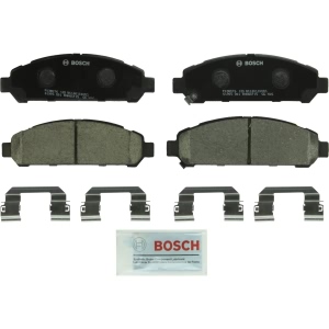 Bosch QuietCast™ Premium Ceramic Front Disc Brake Pads for Toyota Venza - BC1401
