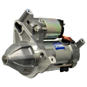 Quality-Built Starter Remanufactured for Toyota Land Cruiser - 19493