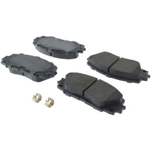 Centric Premium Semi-Metallic Front Disc Brake Pads for Scion iQ - 300.11840