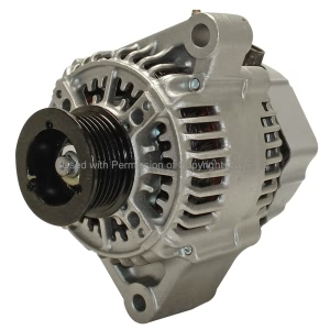 Quality-Built Alternator Remanufactured for Toyota - 13545
