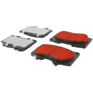 Centric Posi Quiet Pro™ Ceramic Front Disc Brake Pads for Toyota FJ Cruiser - 500.09760