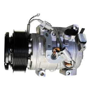 Denso A/C Compressor with Clutch for Toyota Land Cruiser - 471-1015