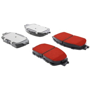 Centric Posi Quiet Pro™ Ceramic Front Disc Brake Pads for Toyota Solara - 500.09061
