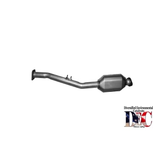 DEC Standard Direct Fit Catalytic Converter and Pipe Assembly for Toyota T100 - TOY3242