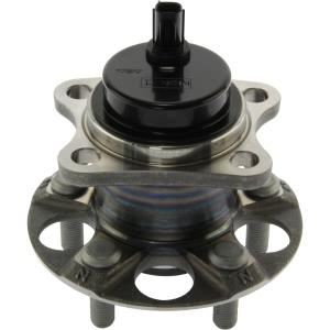 Centric Premium™ Rear Passenger Side Non-Driven Wheel Bearing and Hub Assembly for Toyota Prius - 407.44022