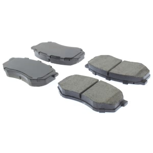 Centric Posi Quiet™ Ceramic Front Disc Brake Pads for Toyota Pickup - 105.03890