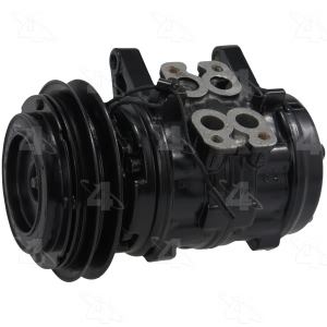 Four Seasons Remanufactured A C Compressor With Clutch for Toyota Tercel - 67392