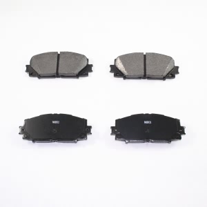 DuraGo Ceramic Front Disc Brake Pads for Toyota Prius C - BP1184C