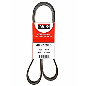 BANDO Rib Ace™ V-Ribbed Serpentine Belt for Scion - 4PK1205