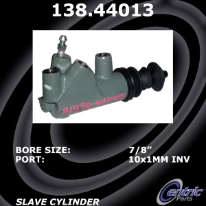 Centric Premium Clutch Slave Cylinder for Toyota Corolla - 138.44013