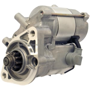 Quality-Built Starter Remanufactured for Toyota Tundra - 19176