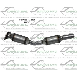 Davico Direct Fit Catalytic Converter and Pipe Assembly for Toyota Matrix - 19072F