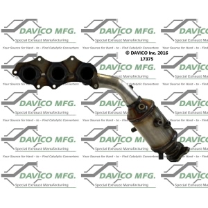 Davico Exhaust Manifold with Integrated Catalytic Converter for Toyota FJ Cruiser - 17375