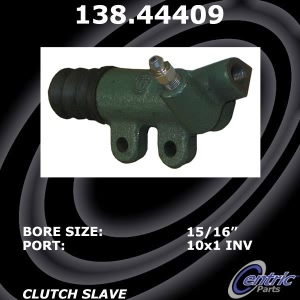Centric Premium Clutch Slave Cylinder for Toyota Tacoma - 138.44409