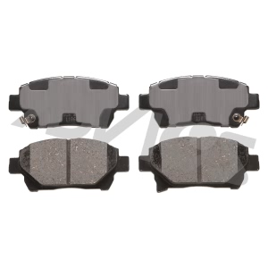 Advics Ultra-Premium™ Ceramic Front Disc Brake Pads for Scion iQ - AD0990
