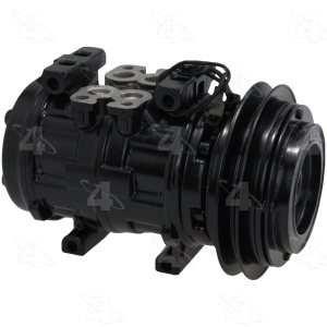 Four Seasons Remanufactured A C Compressor With Clutch for Toyota Cressida - 57389