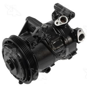 Four Seasons Remanufactured A C Compressor With Clutch for Toyota Yaris iA - 167330