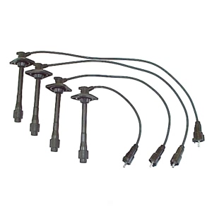 Denso Spark Plug Wire Set for Toyota - 671-4144