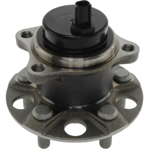 Centric Premium™ Rear Driver Side Non-Driven Wheel Bearing and Hub Assembly for Toyota Prius - 407.44032