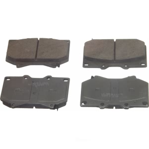 Wagner Thermoquiet Ceramic Front Disc Brake Pads for Toyota Sequoia - QC812