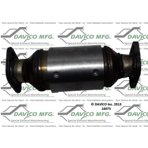 Davico Direct Fit Catalytic Converter for Toyota Starlet - 16075