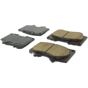 Centric Premium Ceramic Front Disc Brake Pads for Toyota FJ Cruiser - 301.09760