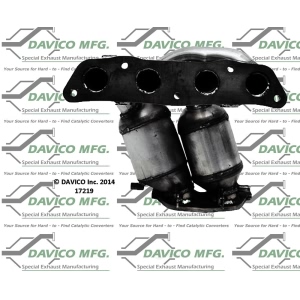 Davico Exhaust Manifold with Integrated Catalytic Converter for Toyota MR2 Spyder - 17219