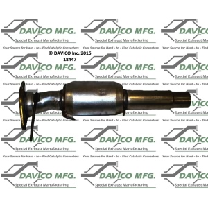 Davico Direct Fit Catalytic Converter for Toyota Highlander - 18447