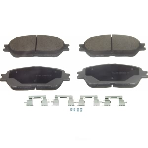 Wagner Thermoquiet Ceramic Front Disc Brake Pads for Toyota Tacoma - QC906A
