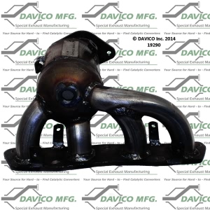 Davico Exhaust Manifold with Integrated Catalytic Converter for Toyota Matrix - 19290