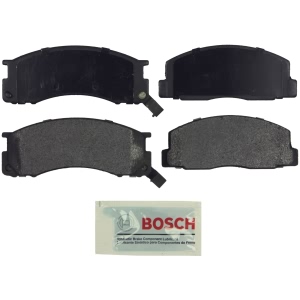Bosch Blue™ Semi-Metallic Front Disc Brake Pads for Toyota Previa - BE500